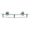 Alfi Brand Polished Chrome Corner Mount Glass Shower Shelf Bathroom Accessory AB9546 - alternate 3